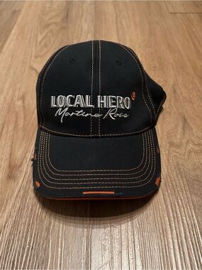 Martine Rose Local Hero Hat.
